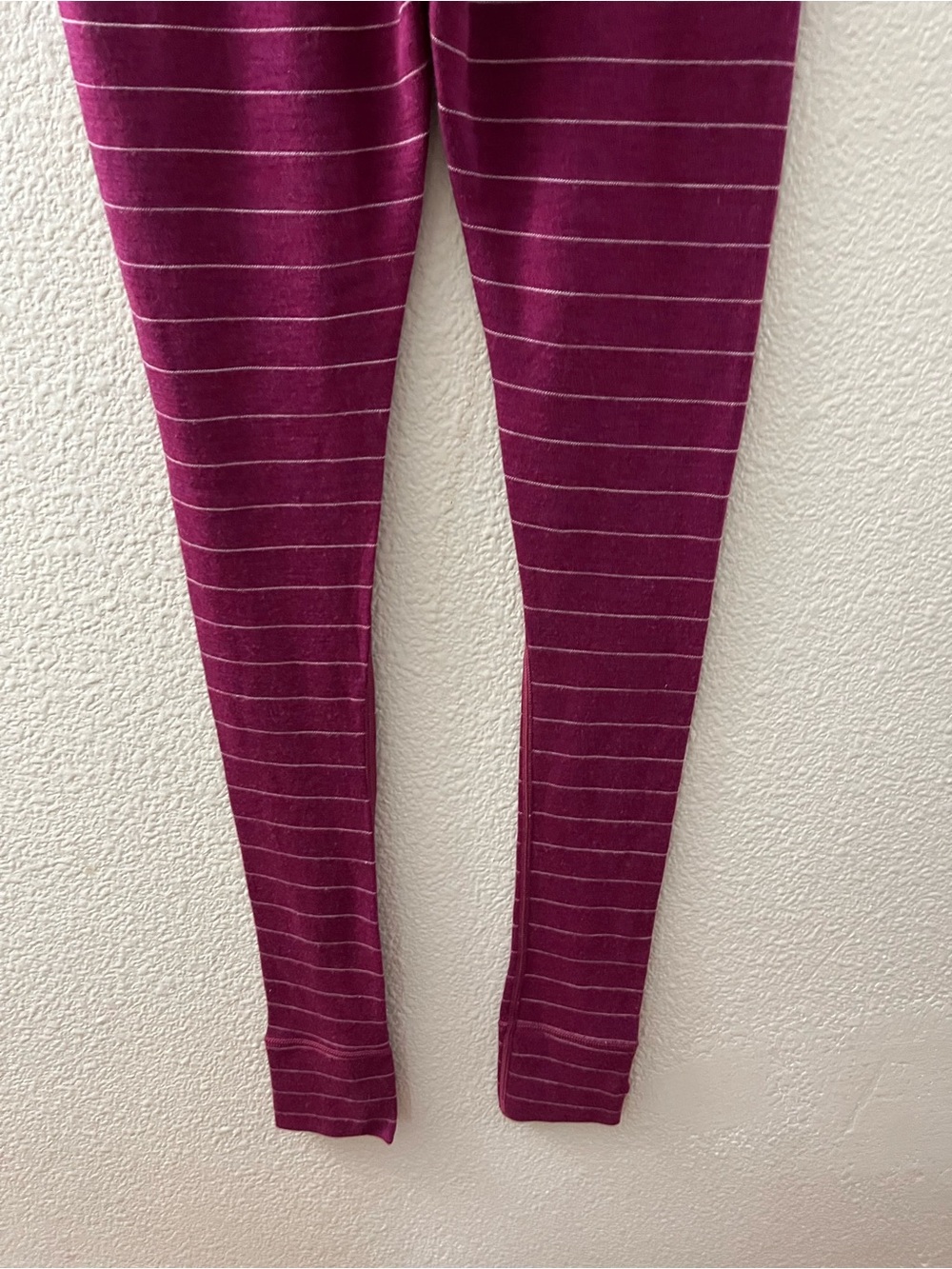 Woolx 100% Australian Merino Wool Avery Leggings Base Layer Small - Picture 9 of 10